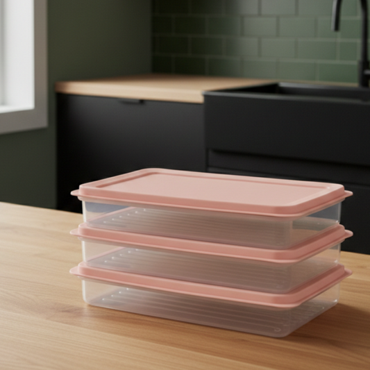 3Pcs Freezer Boxes