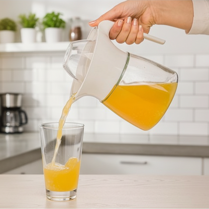 CitrusEase Glass Juicer & Pitcher