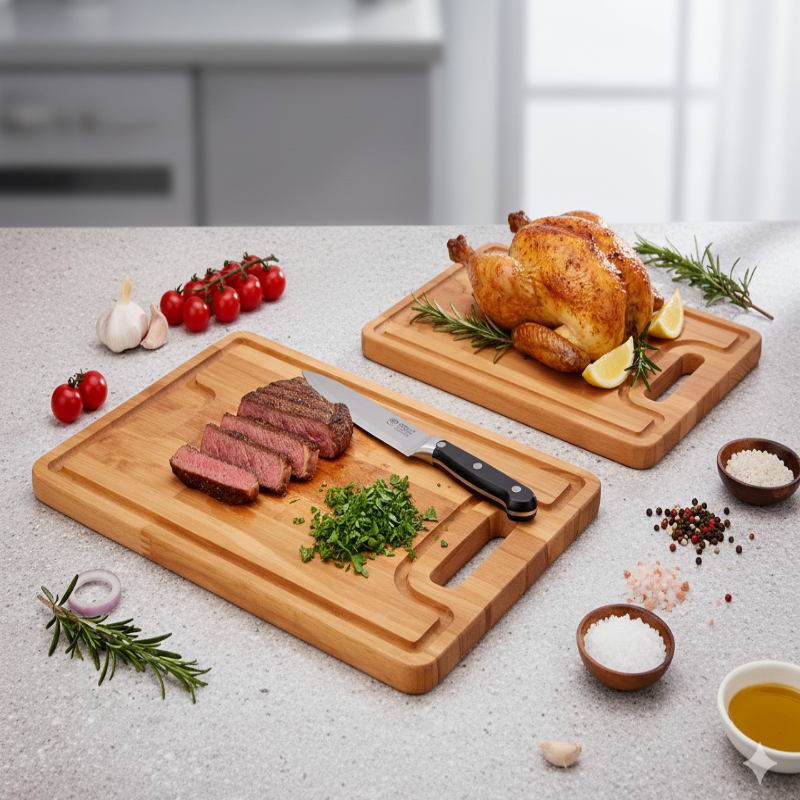 Beech Wood Cutting Board