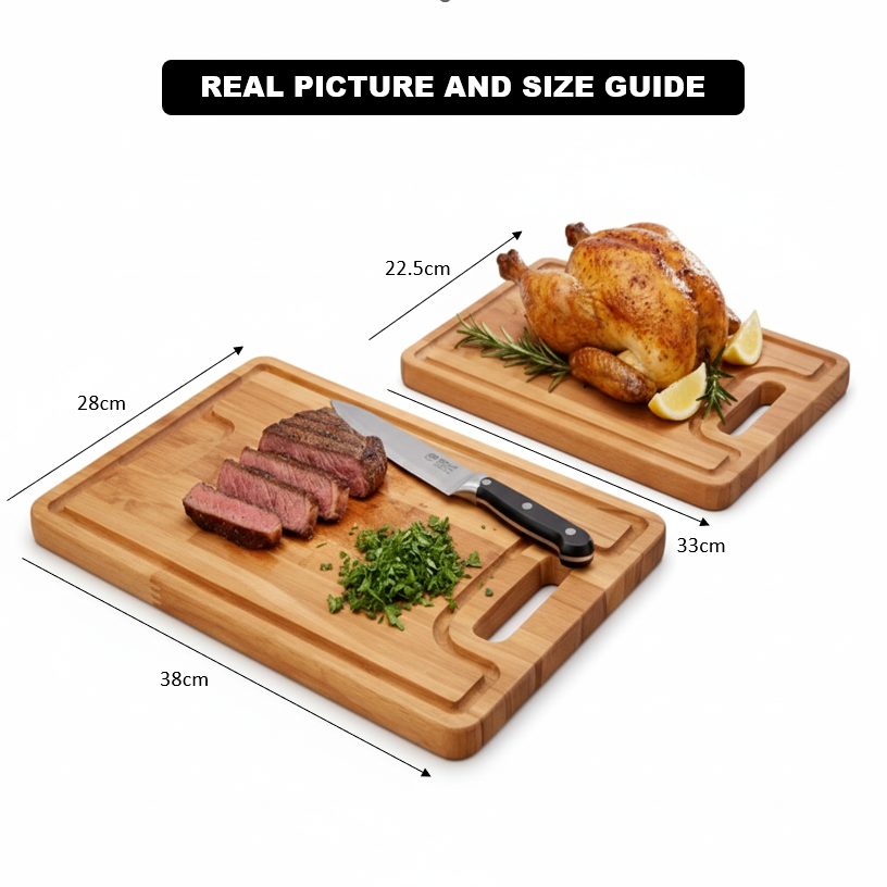 Beech Wood Cutting Board