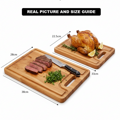 Beech Wood Cutting Board