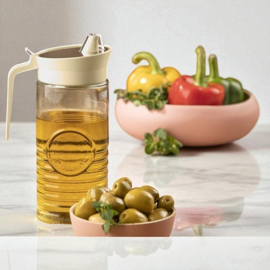 Glass Oil Bottle 550ml