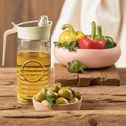 Glass Oil Bottle 550ml