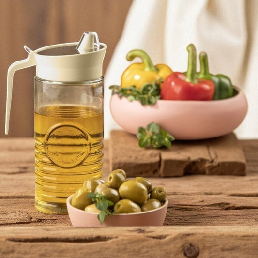 Glass Oil Bottle 550ml