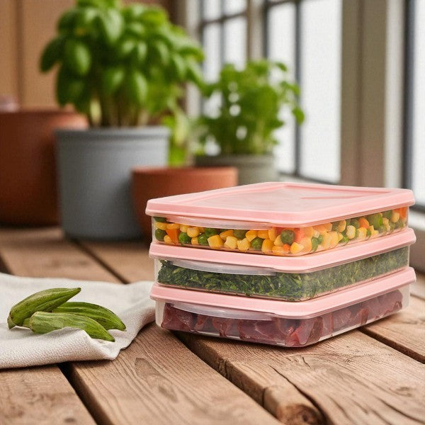 3Pcs Freezer Boxes