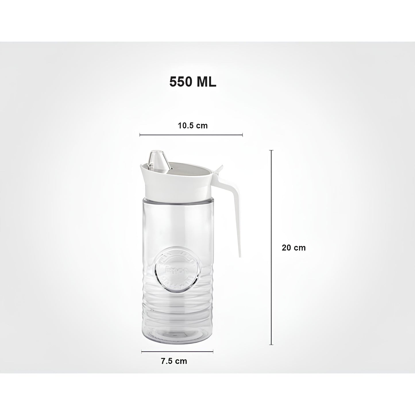 Glass Oil Bottle 550ml