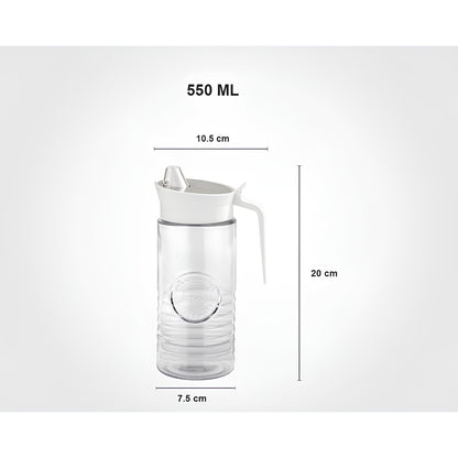 Glass Oil Bottle 550ml