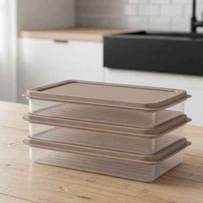 3Pcs Freezer Boxes